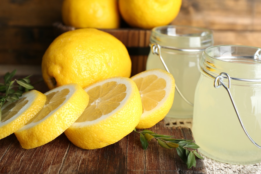Lemon For Glowing Skin
