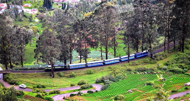 hilly place in india