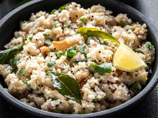 Healthy Breakfast Recipes- Upma