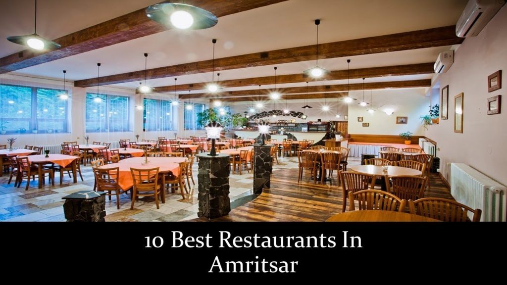 best restaurants in amritsar