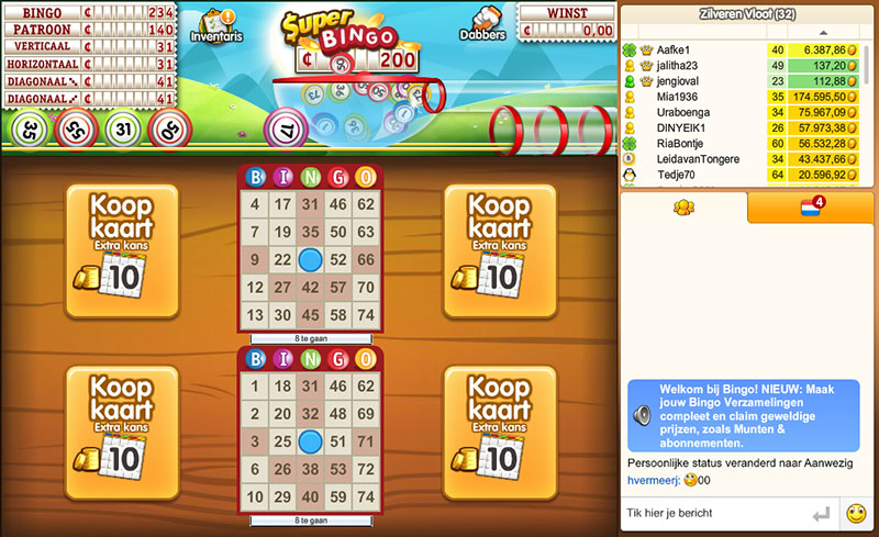 Play Bingo Online