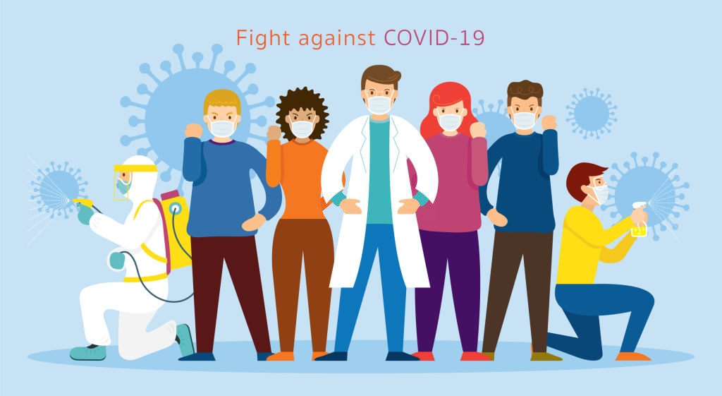 Fight against Coronavirus 