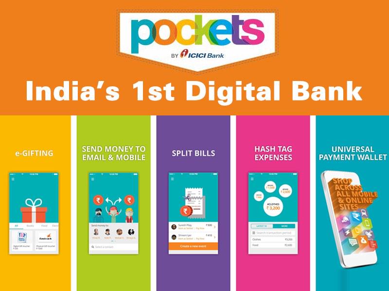 ICICI Pockets Mobile Wallet