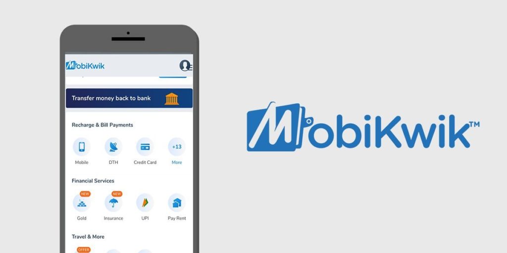 Mobikwik Mobile Wallet- Best In India