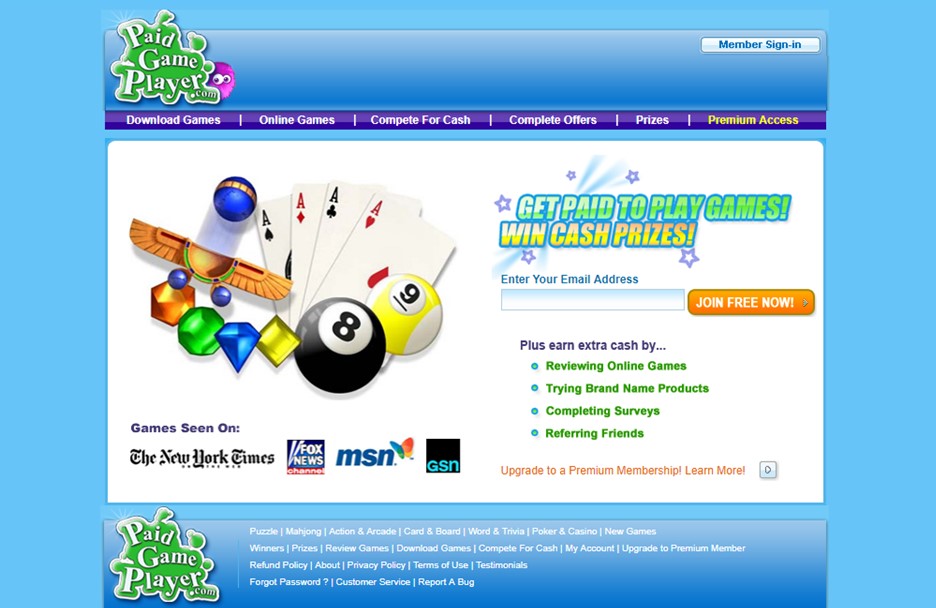 Earn Money Online Games Download