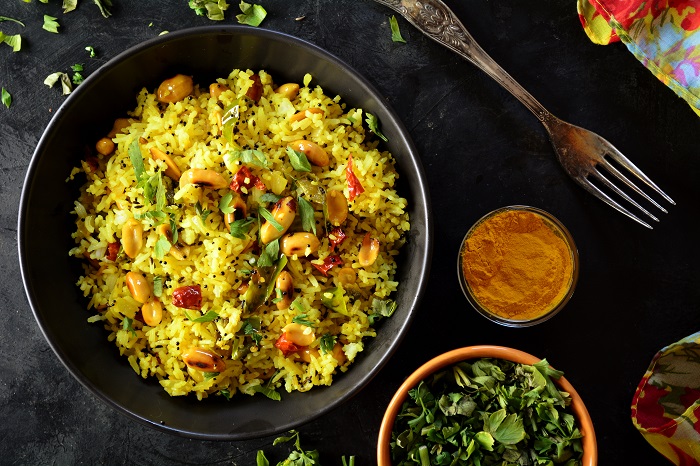 Healthy Breakfast recipes - Poha