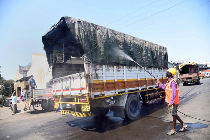 Fight Against Coronavirus-workers