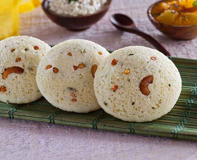 Healthy Breakfast Recipes - Masala Idli