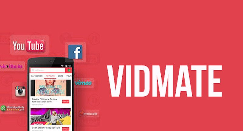 Vidmate Video Streaming Apps