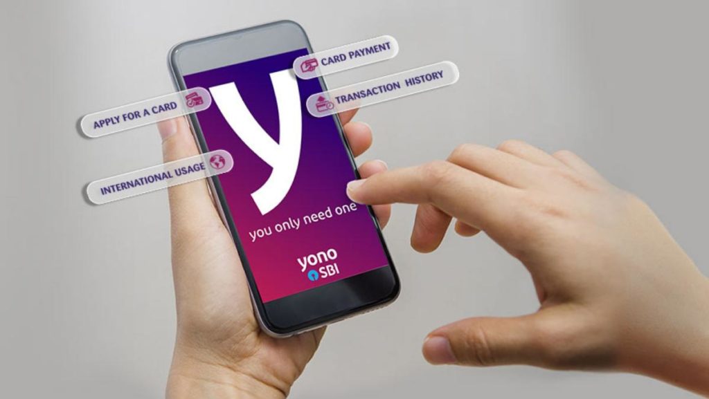 Yono SBI Mobile Walltet In India