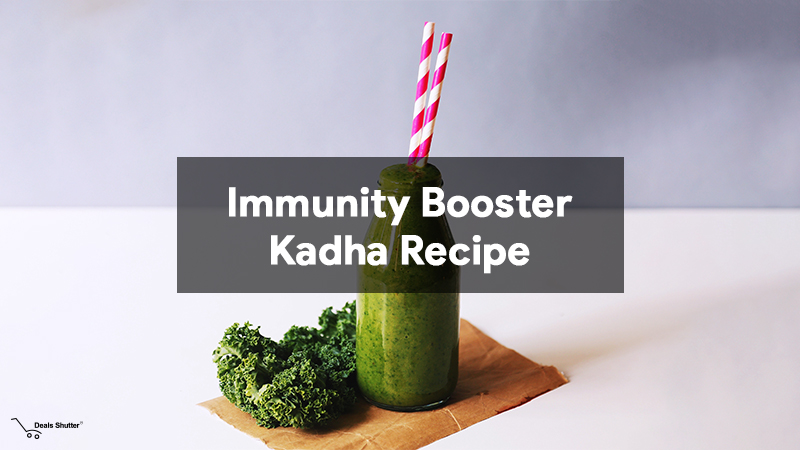 Immunity Booster Kadha Recipe
