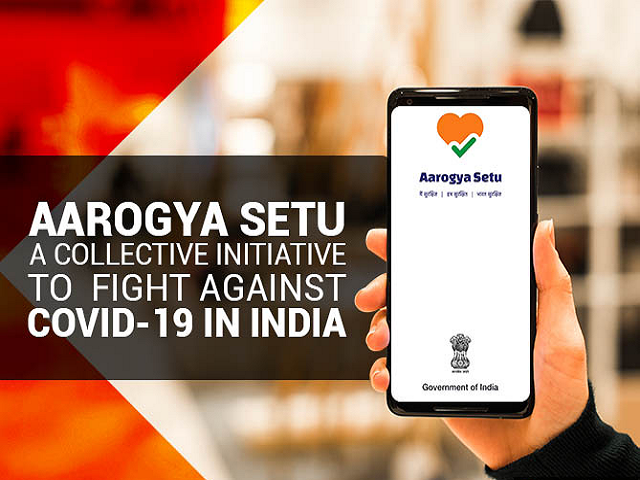 India's COVID-19 Tracker App- Aarogya Setu App