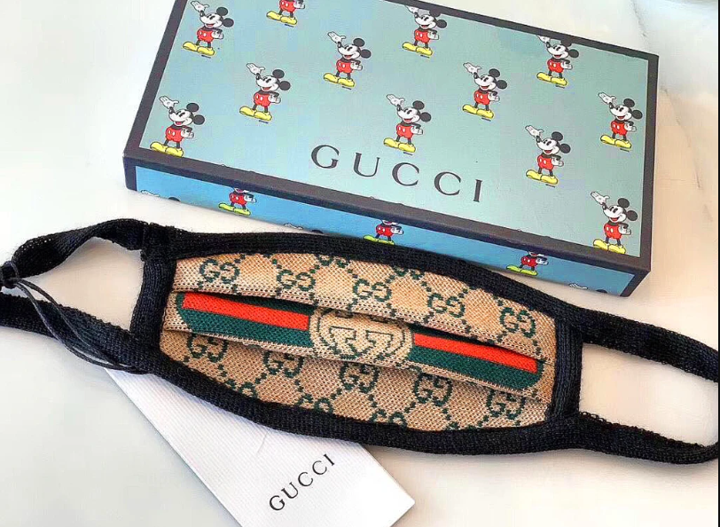 Designer Face Masks Gucci