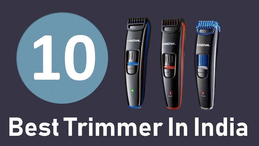 TOP TEN TRIMMERS IN INDIA