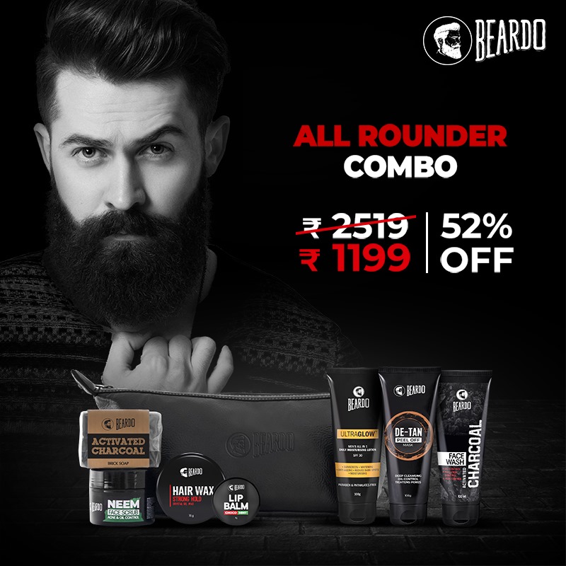 Beardo Offer For Father's Day