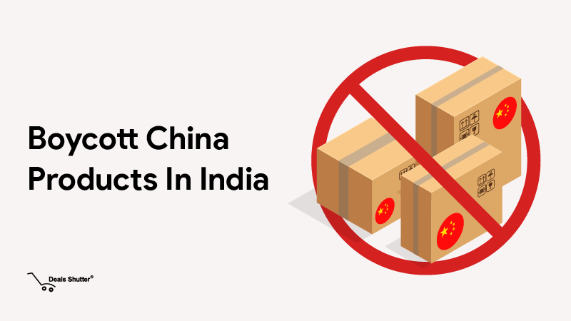 Boycott China Products In India