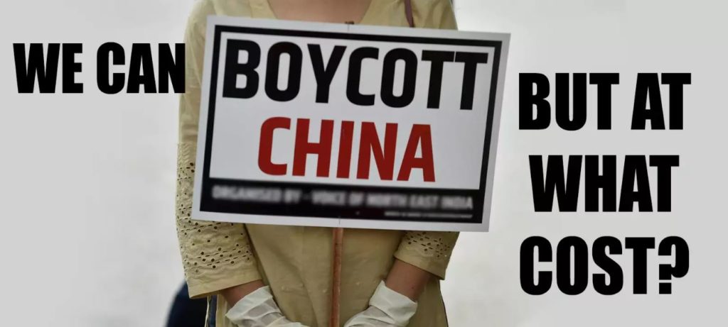 Boycott China Products In India