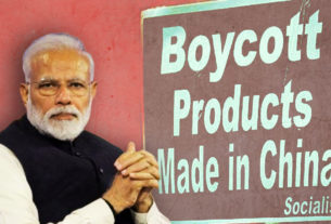 Boycott China Products In India