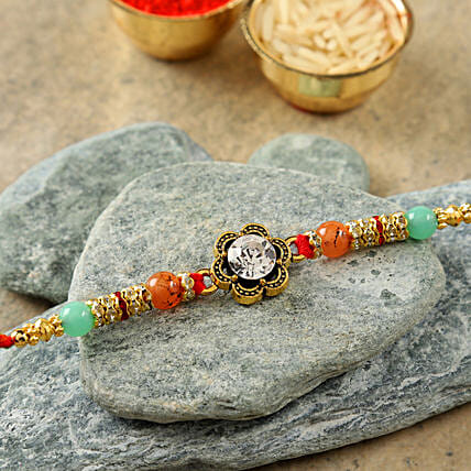 Diamond Rakhi