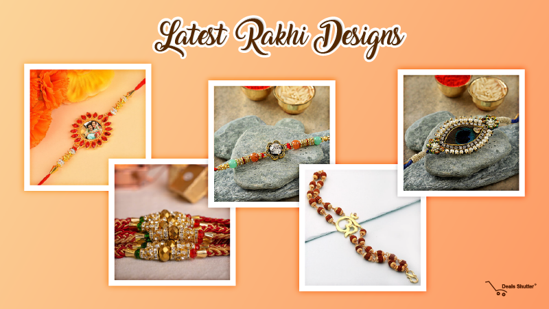 Latest Rakhi Designs