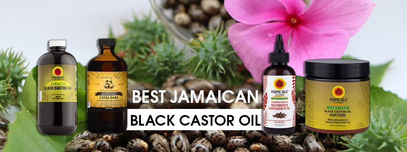 Jamaican Black Castor Oil