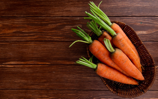 Carrot Juice Hair Dye