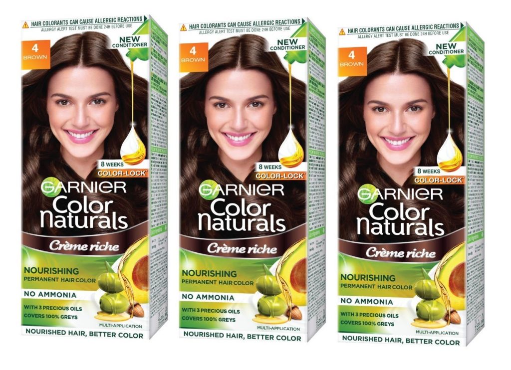 Garnier’s Color Naturals Hair Dye