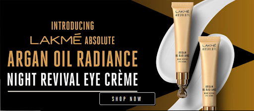 Lakme Absolute Argan Oil Radiance Night Revival Eye Cream