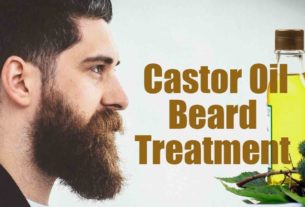 Castor Oil For Faster Beard Growth