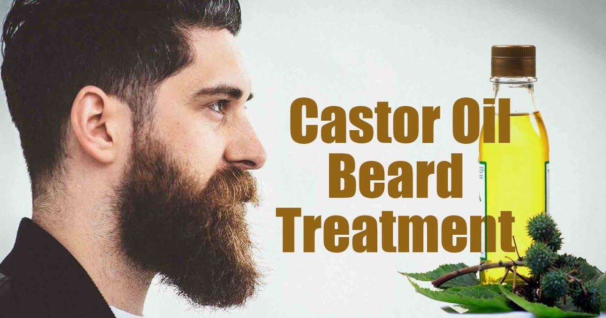 Castor oil sales for beard growth