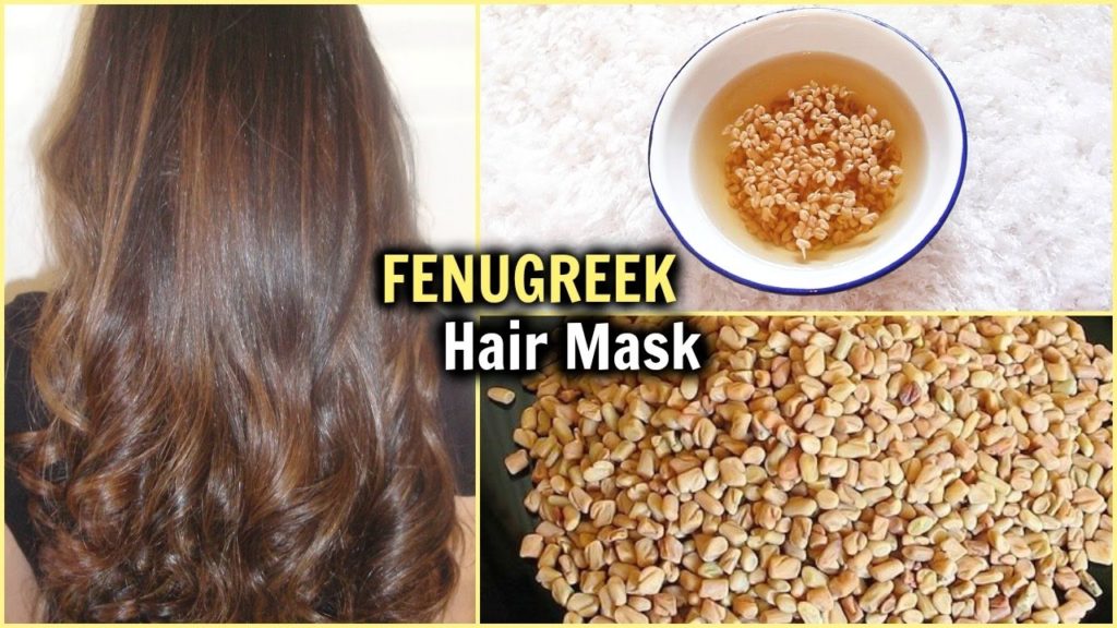 Fenugreek Hair Mask