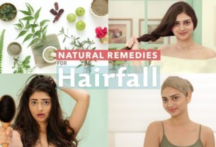 Homemade remedies for hair fall