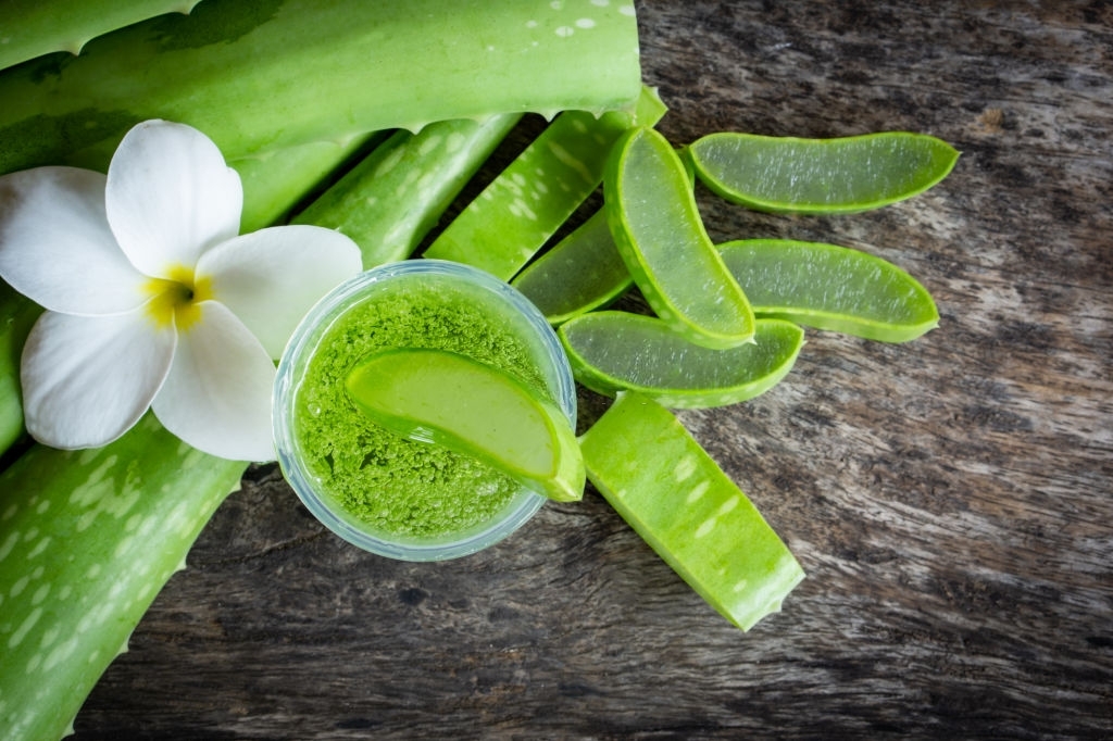 Aloe Vera - Natural Remedy for tan removal