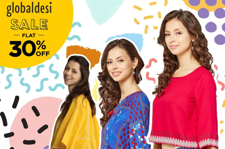 Global Desi- Best Ethnic Wear Brand