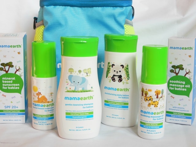 organic baby products