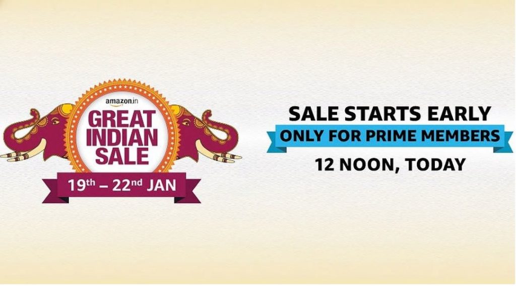 Amazon Great Indian Festival Sale