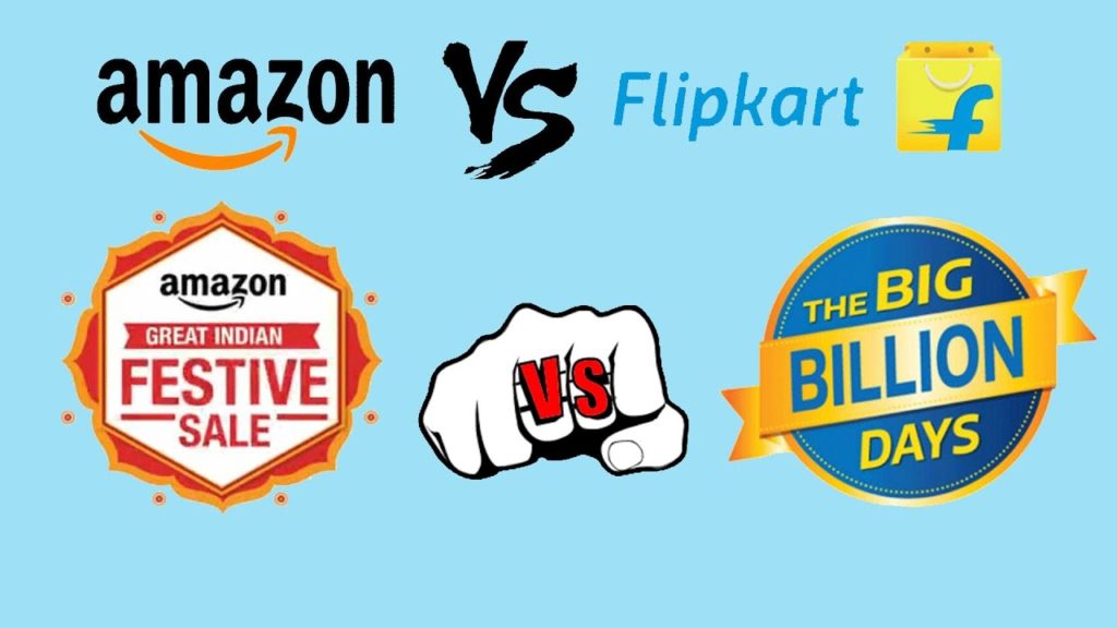 Flipkart Vs Amazon