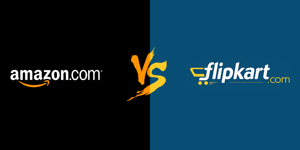 Flipkart Vs Amazon