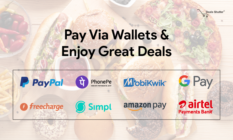 Online Food Wallet Offers