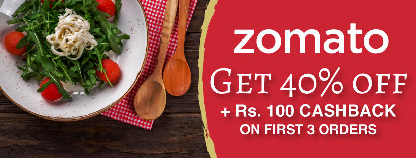 Zomato Wallet Offer