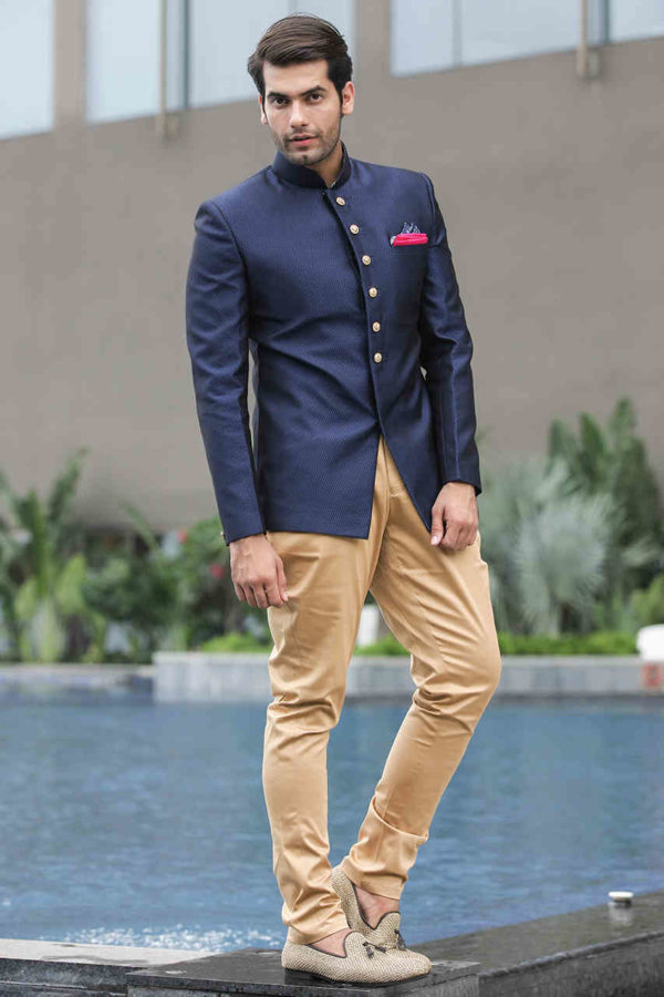 semi ethnic wear for men