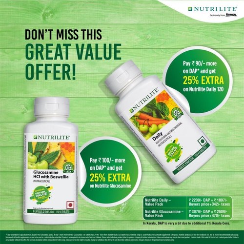 Amway- Best Multivitamins For Men