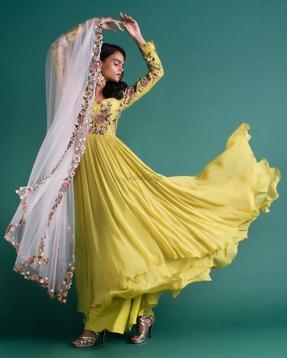 Top 10 Anarkali Suits