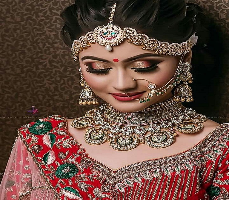 Indian Bridal Make Up