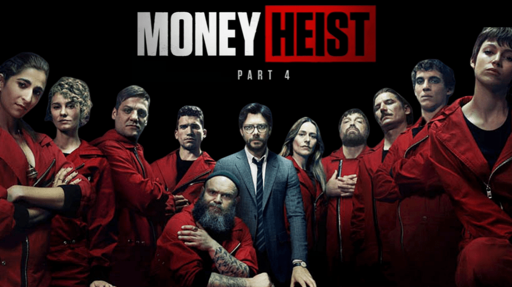 Money Heist Netflix Original Series 2020