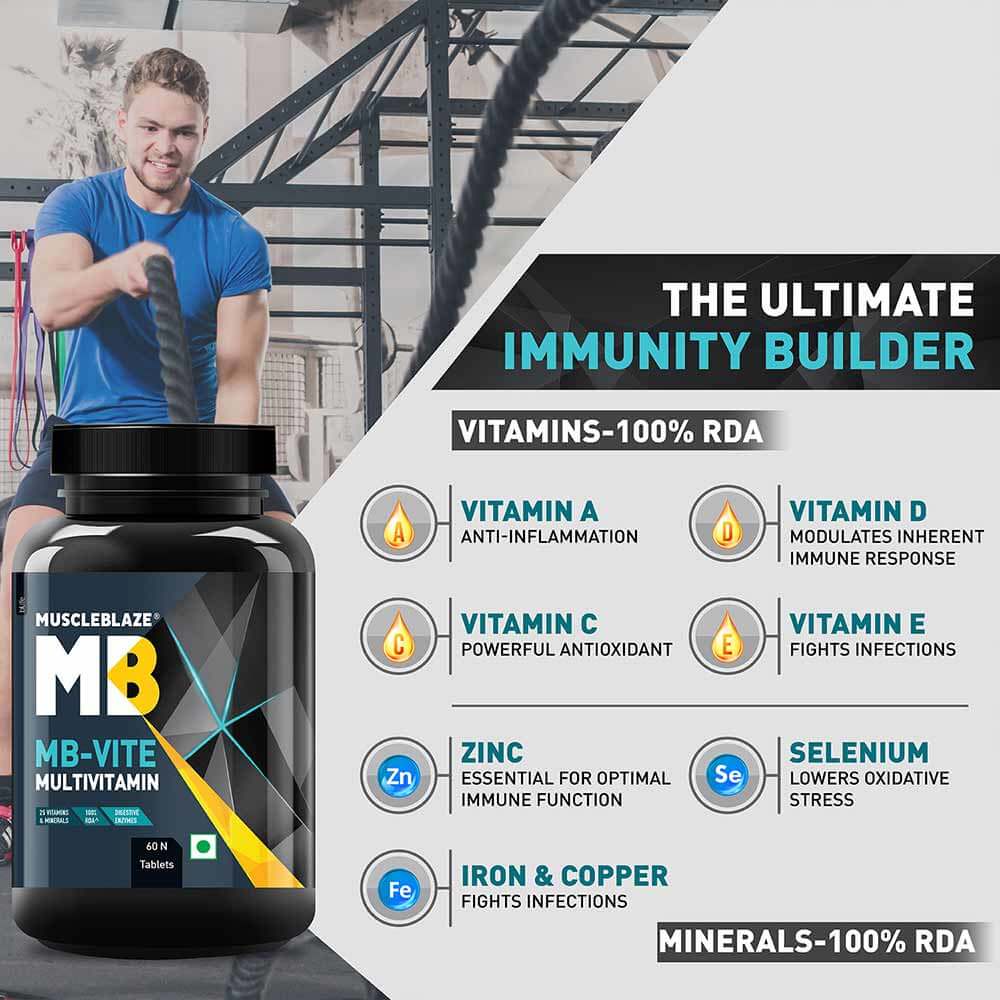 MuscleBlaze MB-Vite Immunity