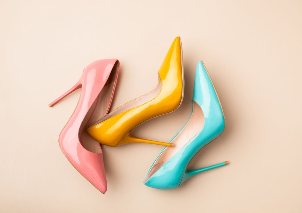 Heels for hotsell one piece dress