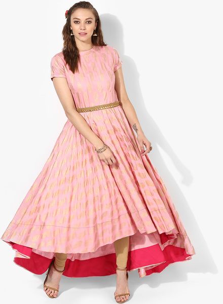 Trail Anarkali Suit