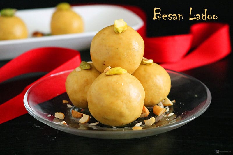 Besan Ladoo Easy Diwali Sweet Recepies