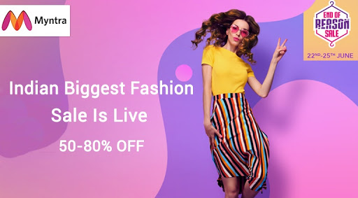 Myntra Fashion Sale